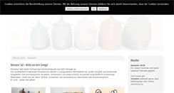 Desktop Screenshot of monsieur-sall.com